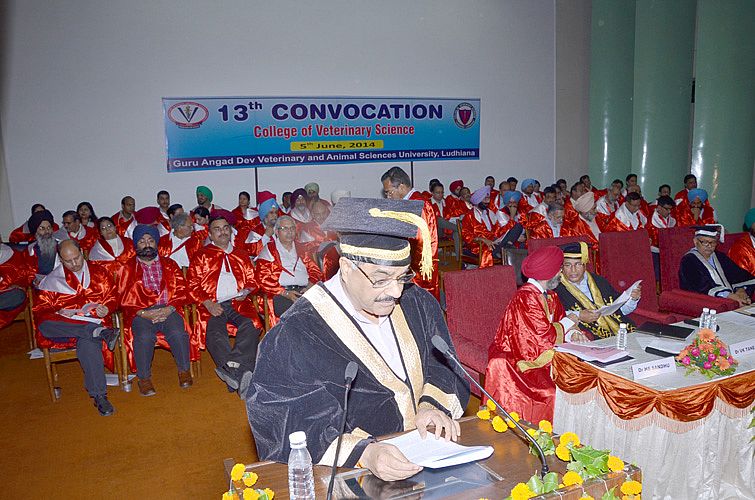 Convocation of COVS held on 5th June,2014